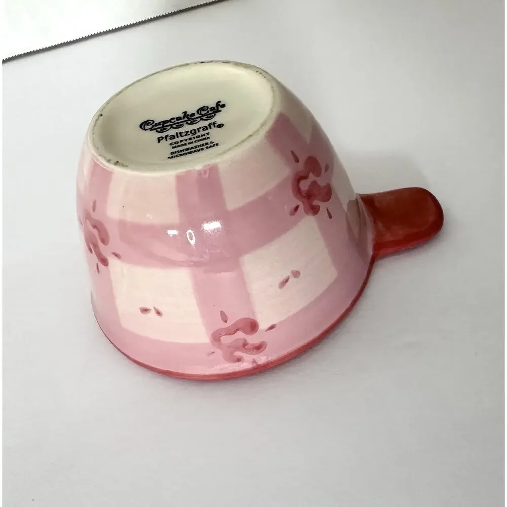 Pfaltzgraff Cupcake Cafe Bubble Gum Pink 1/2 Cup Measuring Cup Replacement Disc.
